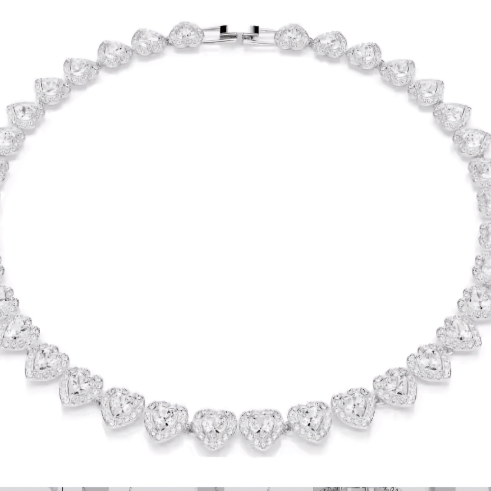 Gorgeous Swarovski ARIANA GRANDE ❤️Tennis Necklace ONLY - Picture 2 of 3